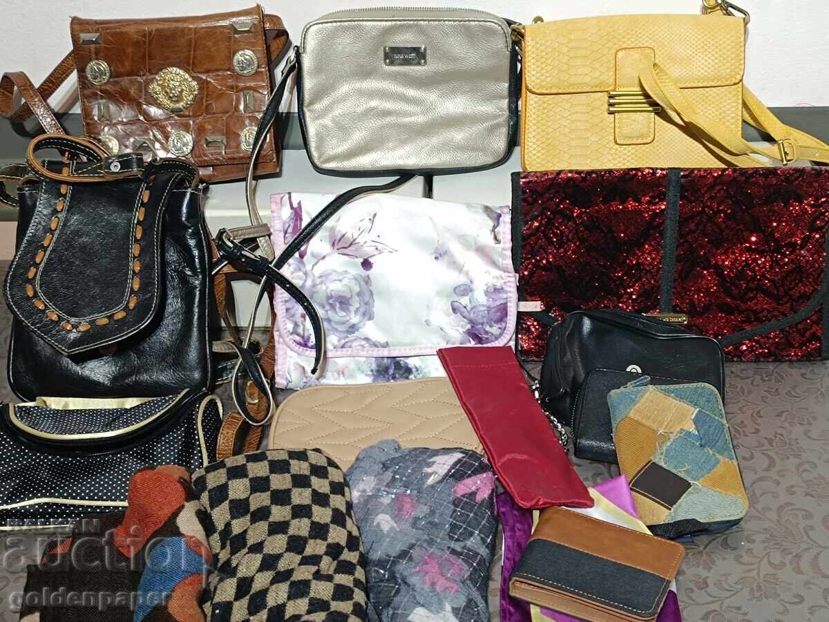 Разпродажба №19 Дамски чанти и шалове