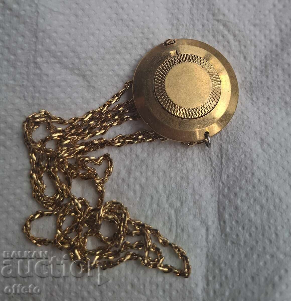 Delivery of CLOCK IS RUNNING