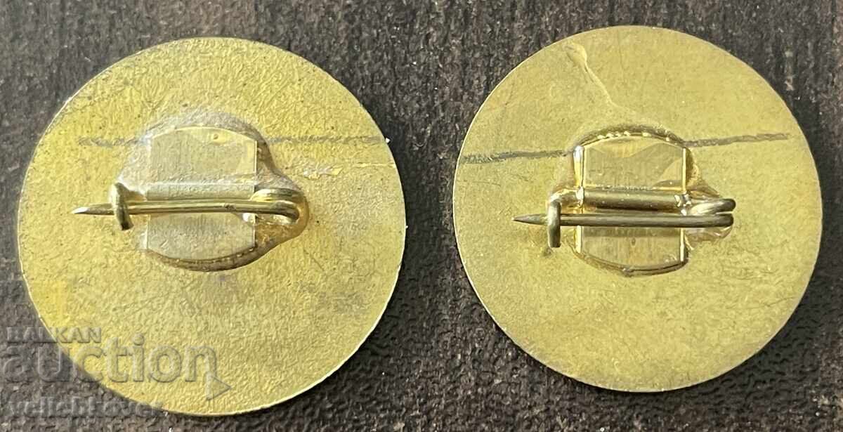 43302 Bulgaria 2 insigne festival muzical Orfeul de Aur cu preț € 5.00 | 9.78 BGN