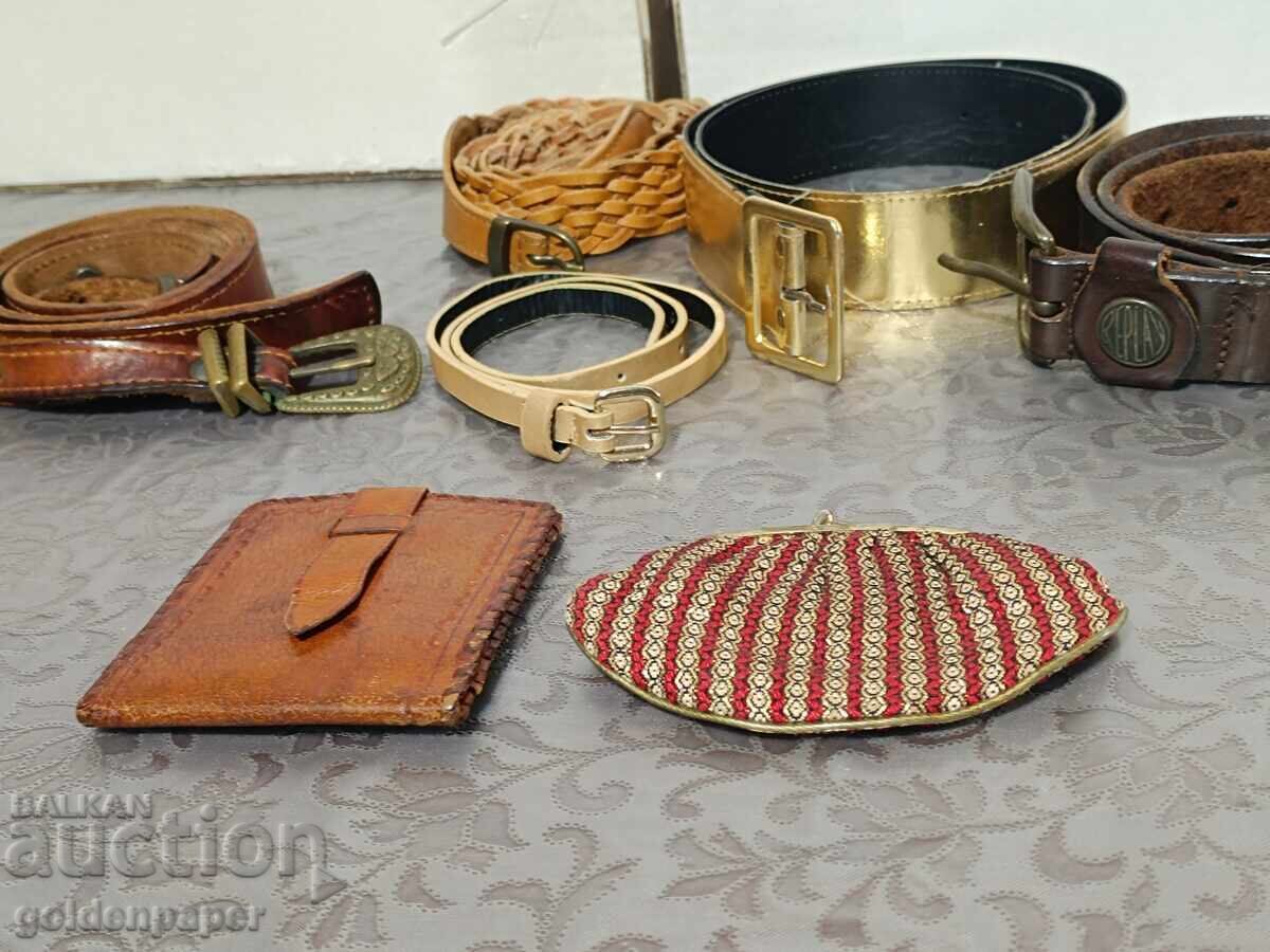 Livrarea Lichidare nr. 21 Curele și două portofele