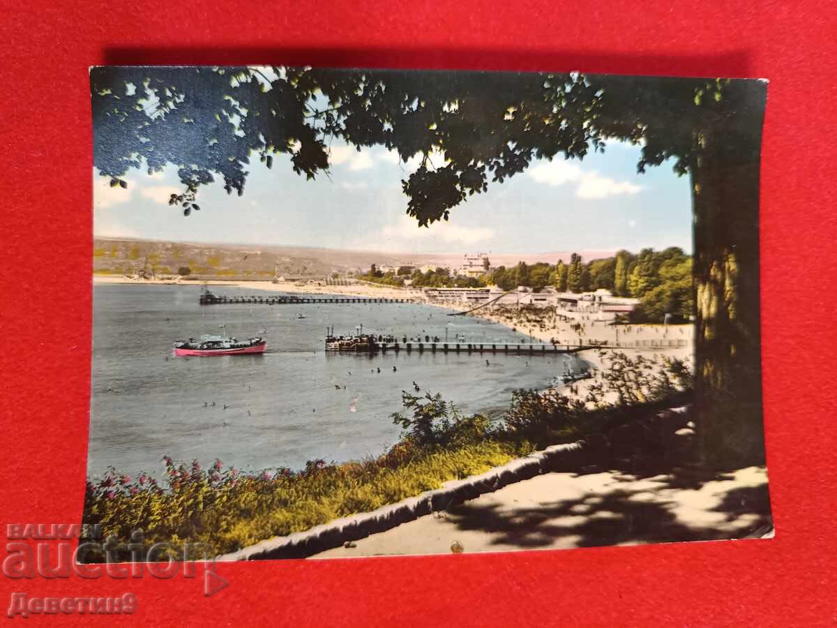 Varna - Vedere generală 1960