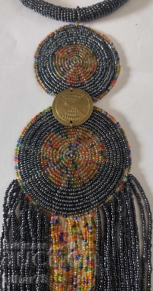 beaded pendant necklace with price € 49.99 | 97.77 BGN
