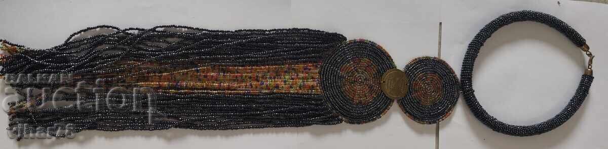 beaded pendant necklace - 5