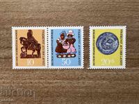 ΛΔΓ - Λαϊκή τέχνη από τη Λουσατία (1970) MNH