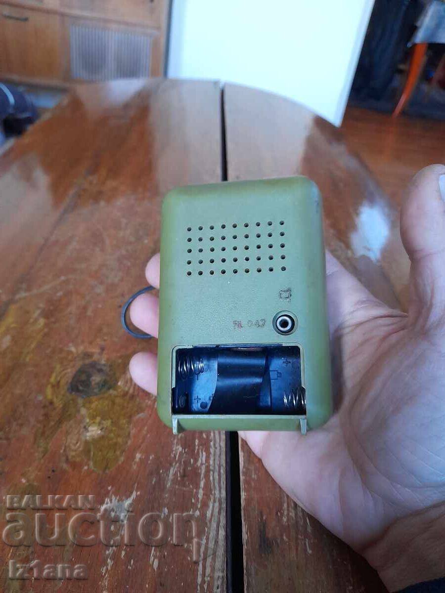Licitație Radio vechi, receptor radio Philips