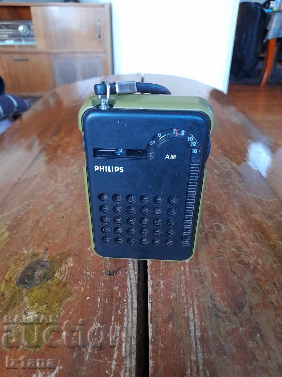 Radio vechi, receptor radio Philips