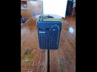 Radio vechi, receptor radio Philips