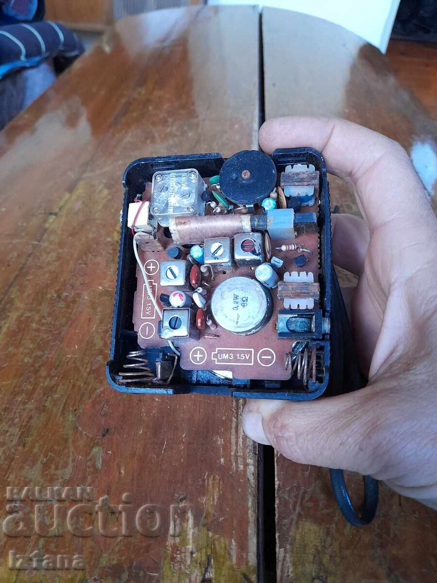 Radio vechi, receptor radio Sony TR-3550 - 6
