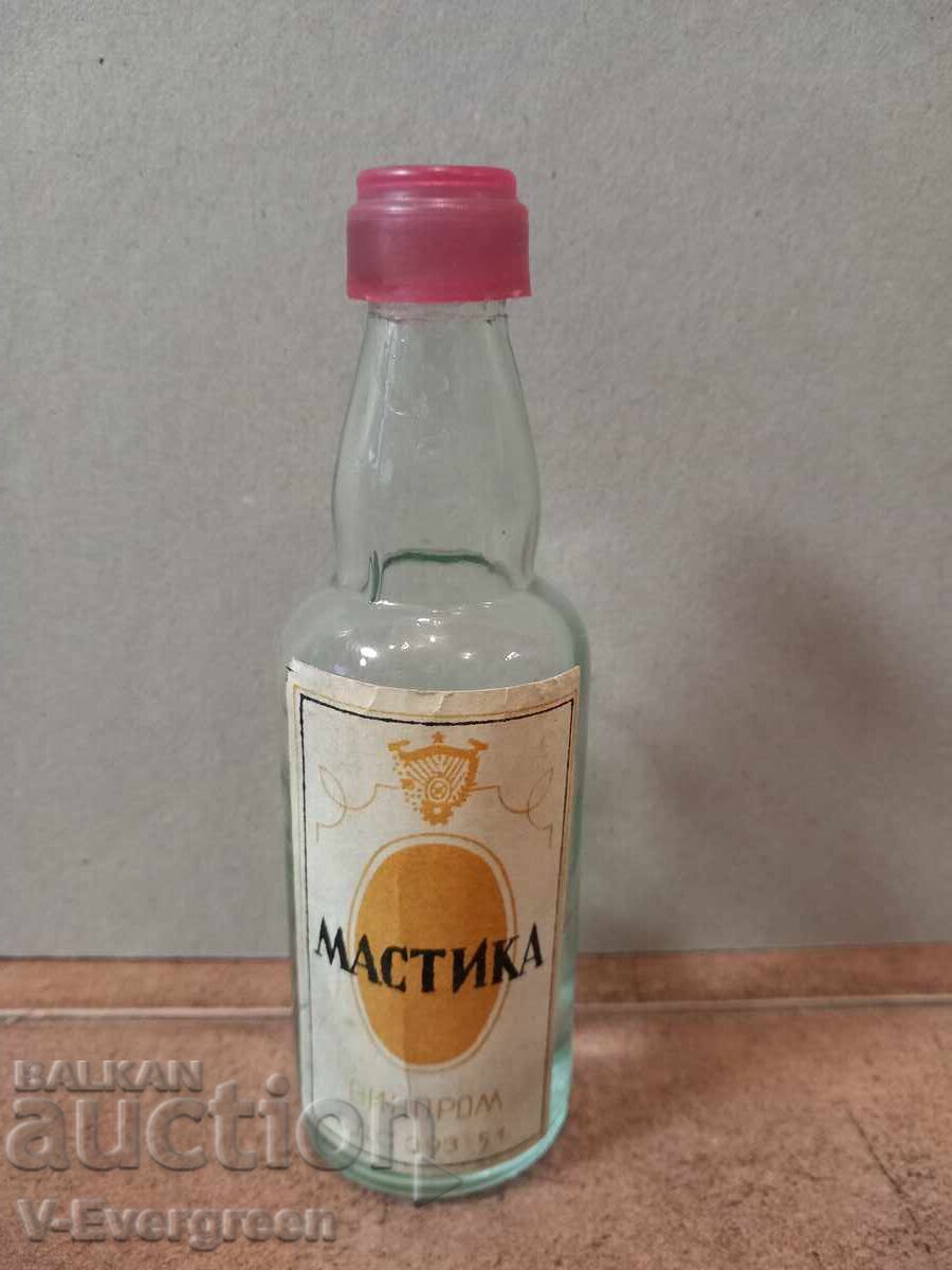 1950s Collectible Mastika miniature bottle