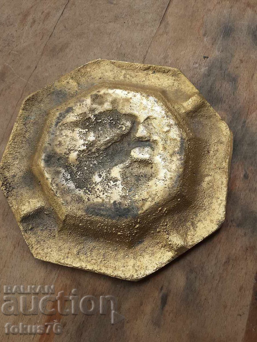 Licitație Cenușier bronz vultur bicefal