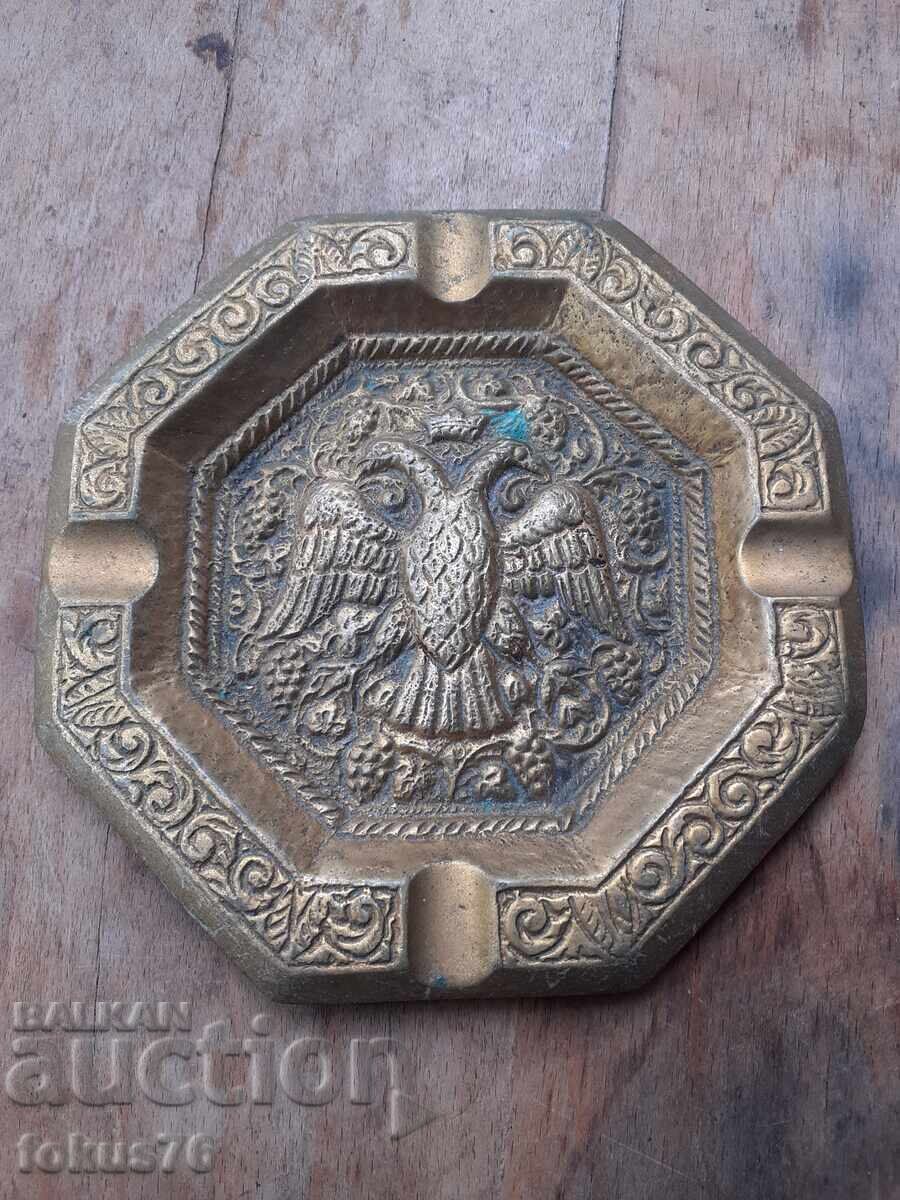 Cenușier bronz vultur bicefal