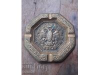 Cenușier bronz vultur bicefal