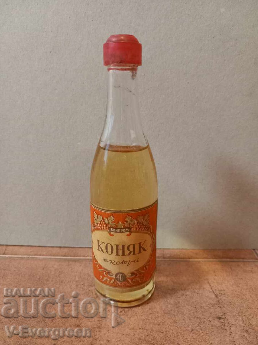 1950s Collectible Cognac miniature bottle