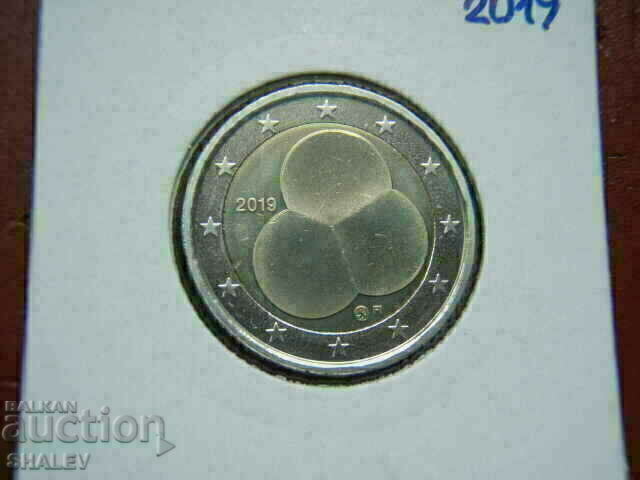 Livrarea 2 euro 2019 Finlanda „100 de ani” /Finlandia/ - Unc (2 euro)