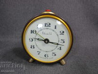BZTs STAR RETRO SOCIALIST USSR MECHANICAL WATCH ALARM CLOCK VITYAZ
