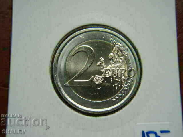 2 euro 2019 Italy "Leonardo" /Италия/ - Unc (2 евро) - 5