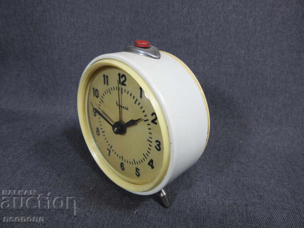 BZTS ΣΤΑΡ ΡΕΤΡΟ ΣΟΣ ΣΣΣΡ ΜΗΧΑΝΙΚΟ ΡΟΛΟΙ ΞΥΠΝΗΤΗΡΙ ΒΙΤΙΑΖ με τιμή € 2.55 | 4.99 BGN