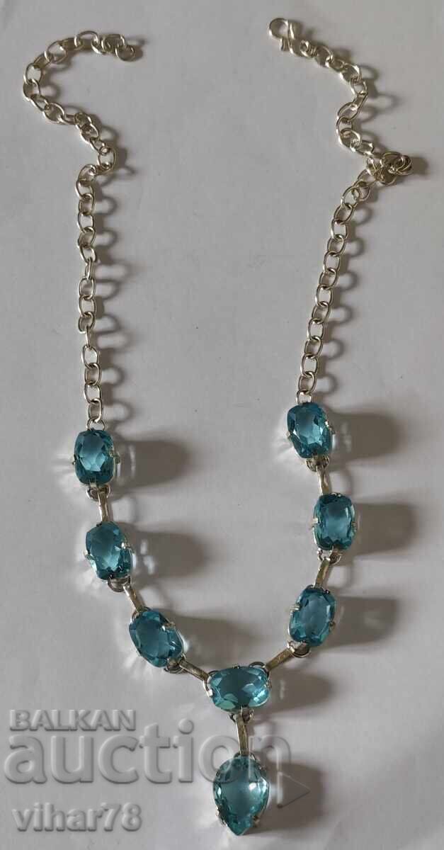 СРЕБЪРНО КОЛИЕ с цена € 99.99 | 195.56 лв.