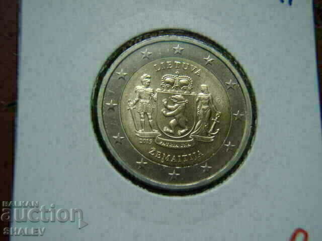 2 euro 2019 Litva "Zemaitija" (2) /Lituania/ - Unc (2 euro) cu preț € 5.09 | 9.96 BGN