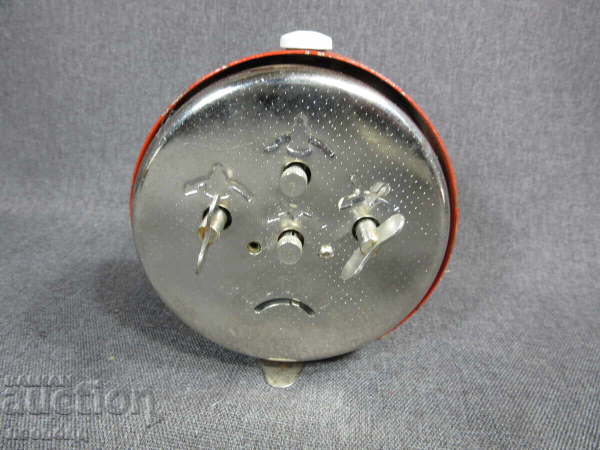 Delivery of BZTs STAR RETRO SOCIALIST USSR MECHANICAL WATCH ALARM CLOCK VITYAZ