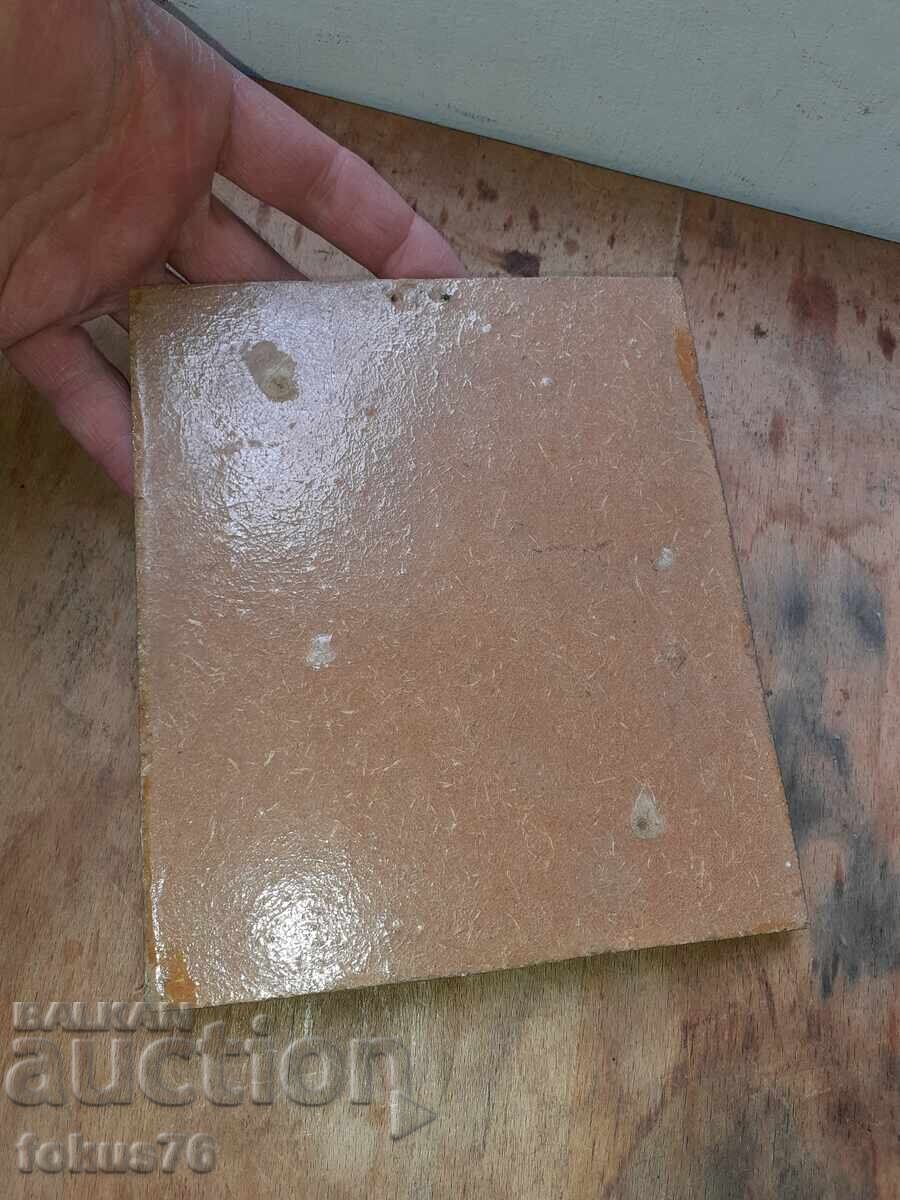 Παράδοση Παλιά εικόνα από μπρούντζο Άγιος Γεώργιος, μασίφ και βαριά