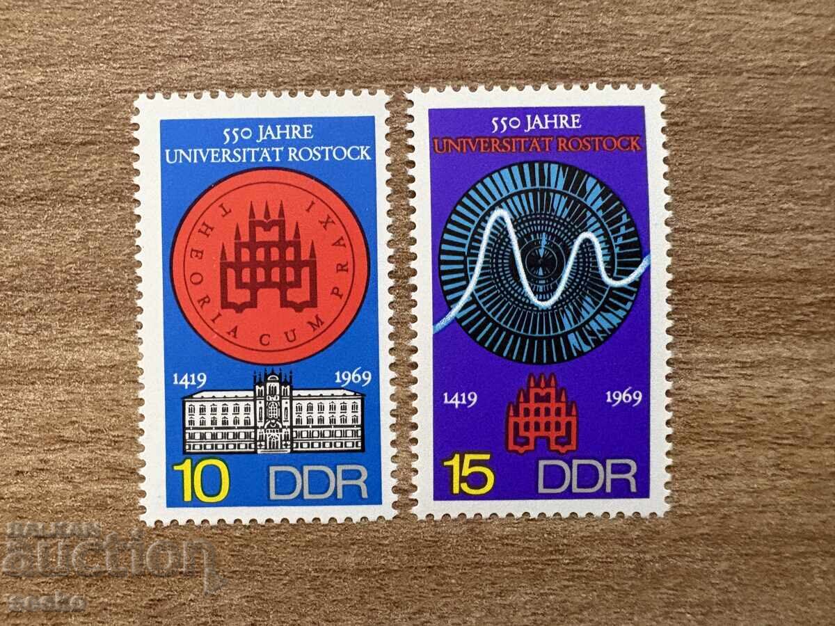 RDG - 550 ani Universitatea din Rostock (1969) MNH