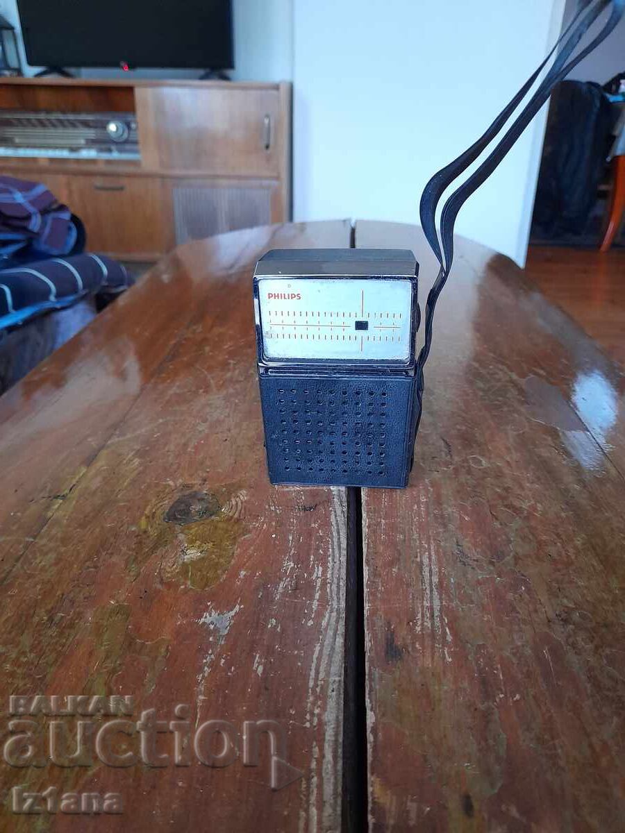 Radio vechi, radioreceptor Philips 90 RL 074