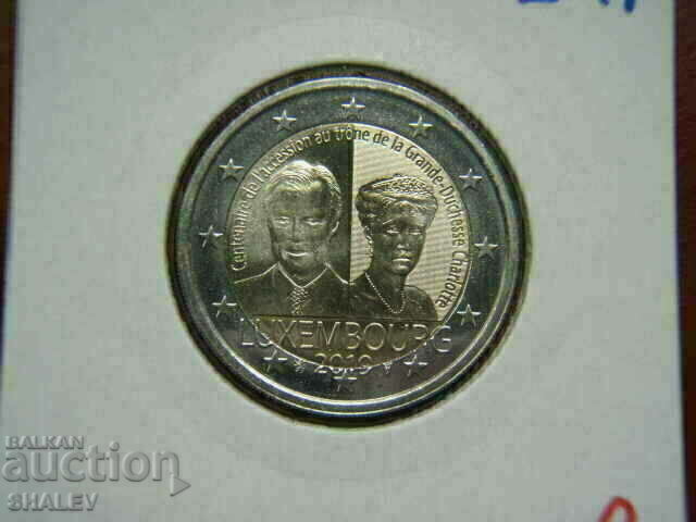 Δημοπρασία 2 ευρώ 2019 Λουξεμβούργο "Charlotte" (2) /Λουξεμβούργο/ (2 ευρώ)