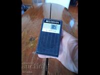 Radio vechi, receptor radio Melodian