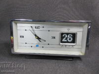 БЗЦ СТАР РЕТРО МЕХАНИЧЕН ЧАСОВНИК БУДИЛНИК С ДАТА CHINA