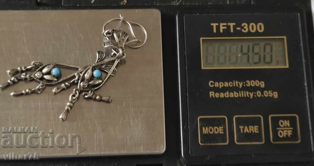 ασημένια σκουλαρίκια - 5