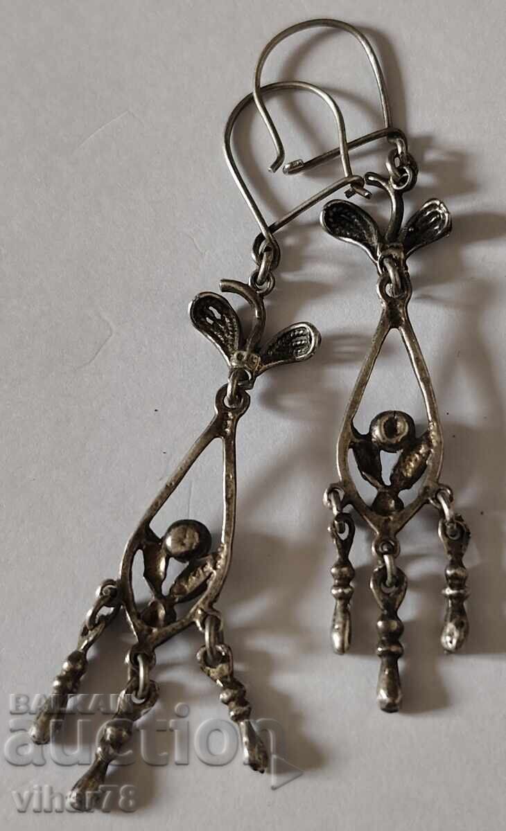 ασημένια σκουλαρίκια - 6