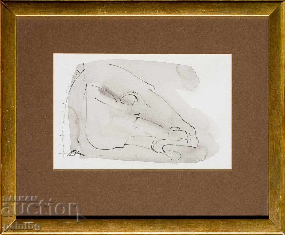 Υπέροχος πίνακας ζωγραφικής από δεξιοτέχνη, υπογεγραμμένος