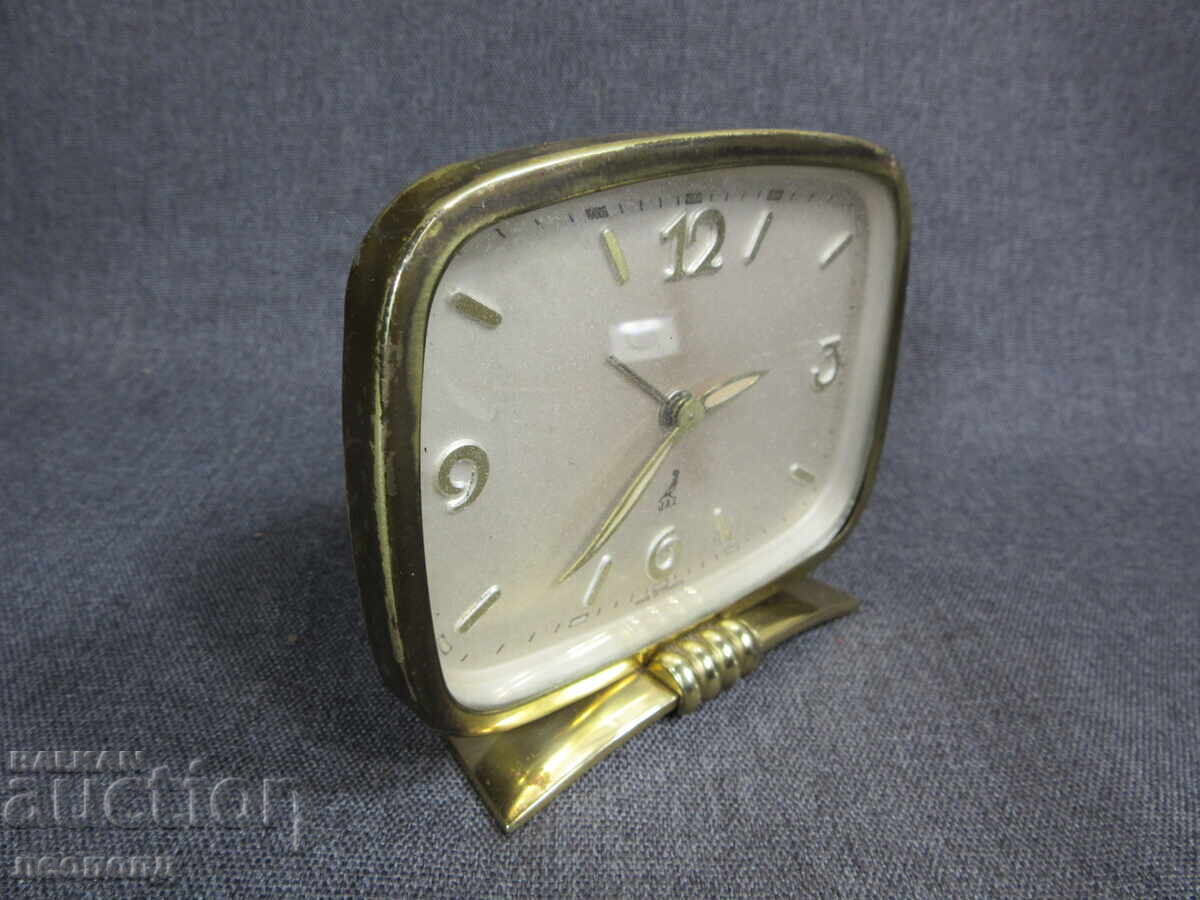 Аукцион БЗЦ СТАР РЕТРО МЕХАНИЧЕН ЧАСОВНИК БУДИЛНИК JAZ FRANCE