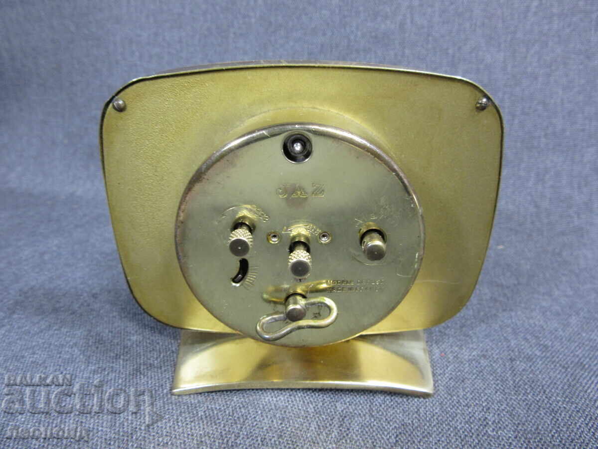 Доставка на БЗЦ СТАР РЕТРО МЕХАНИЧЕН ЧАСОВНИК БУДИЛНИК JAZ FRANCE