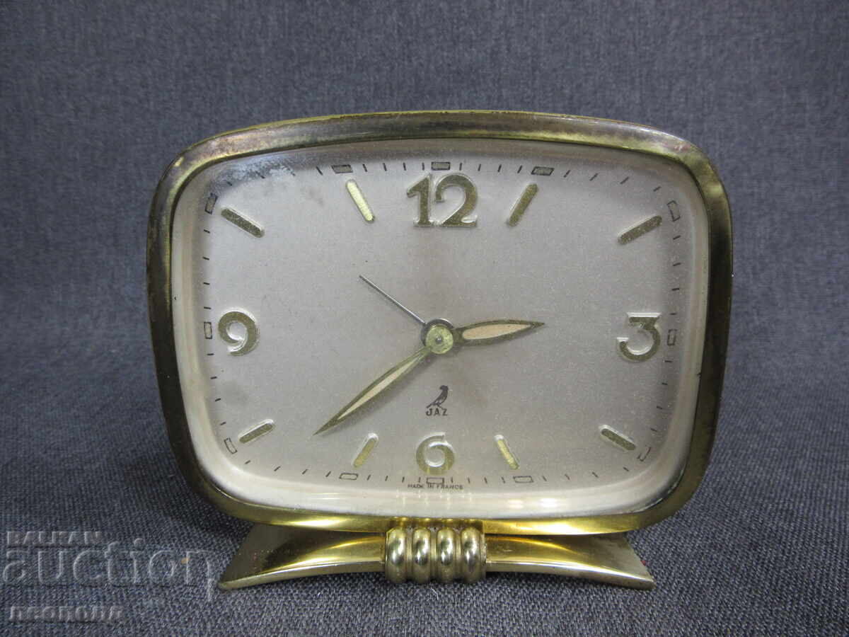 БЗЦ СТАР РЕТРО МЕХАНИЧЕН ЧАСОВНИК БУДИЛНИК JAZ FRANCE