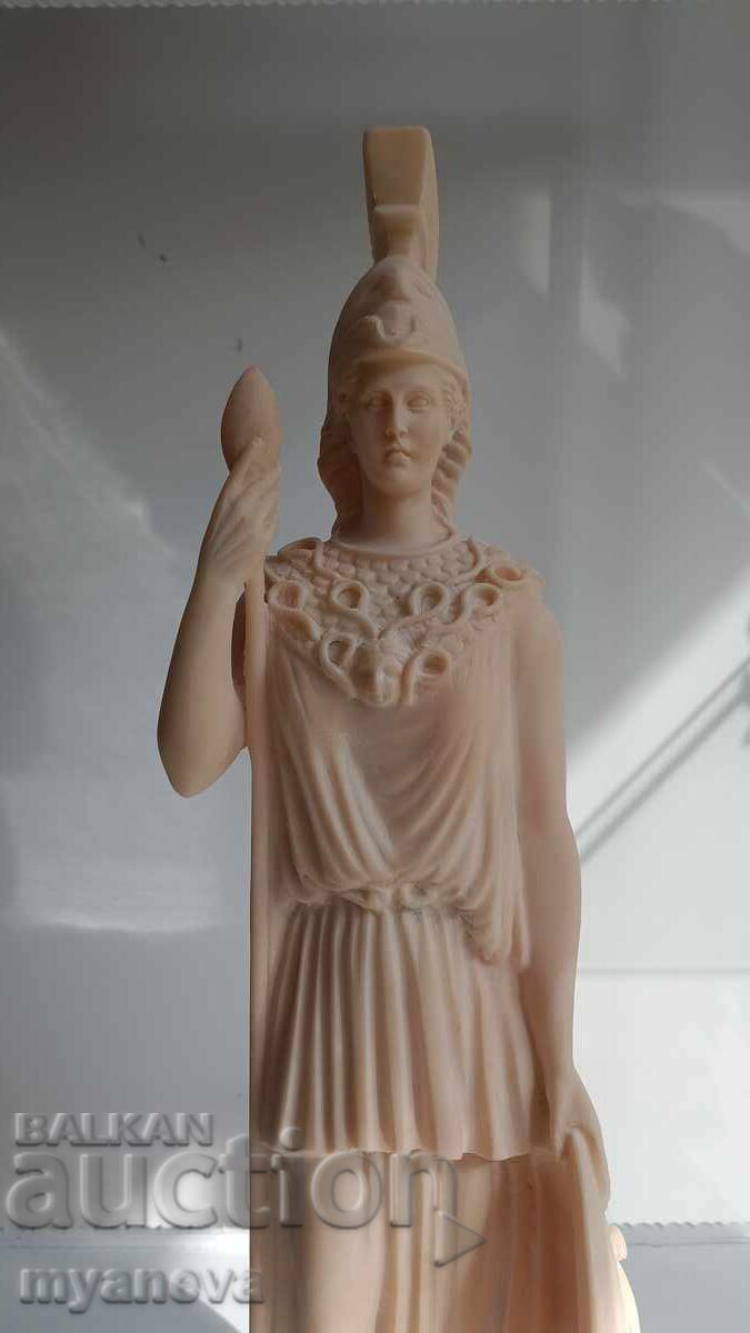 Αθηνά, αρχαιοελληνική θεά της πολεμικής στρατηγικής με τιμή € 60.00 | 117.35 BGN