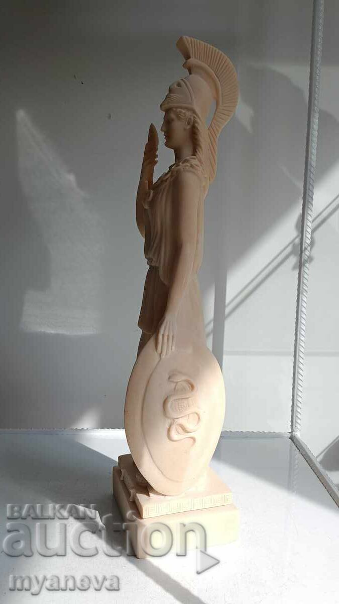 Αθηνά, αρχαιοελληνική θεά της πολεμικής στρατηγικής - 7