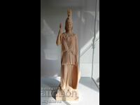 Atena, zeița greacă antică a strategiei militare