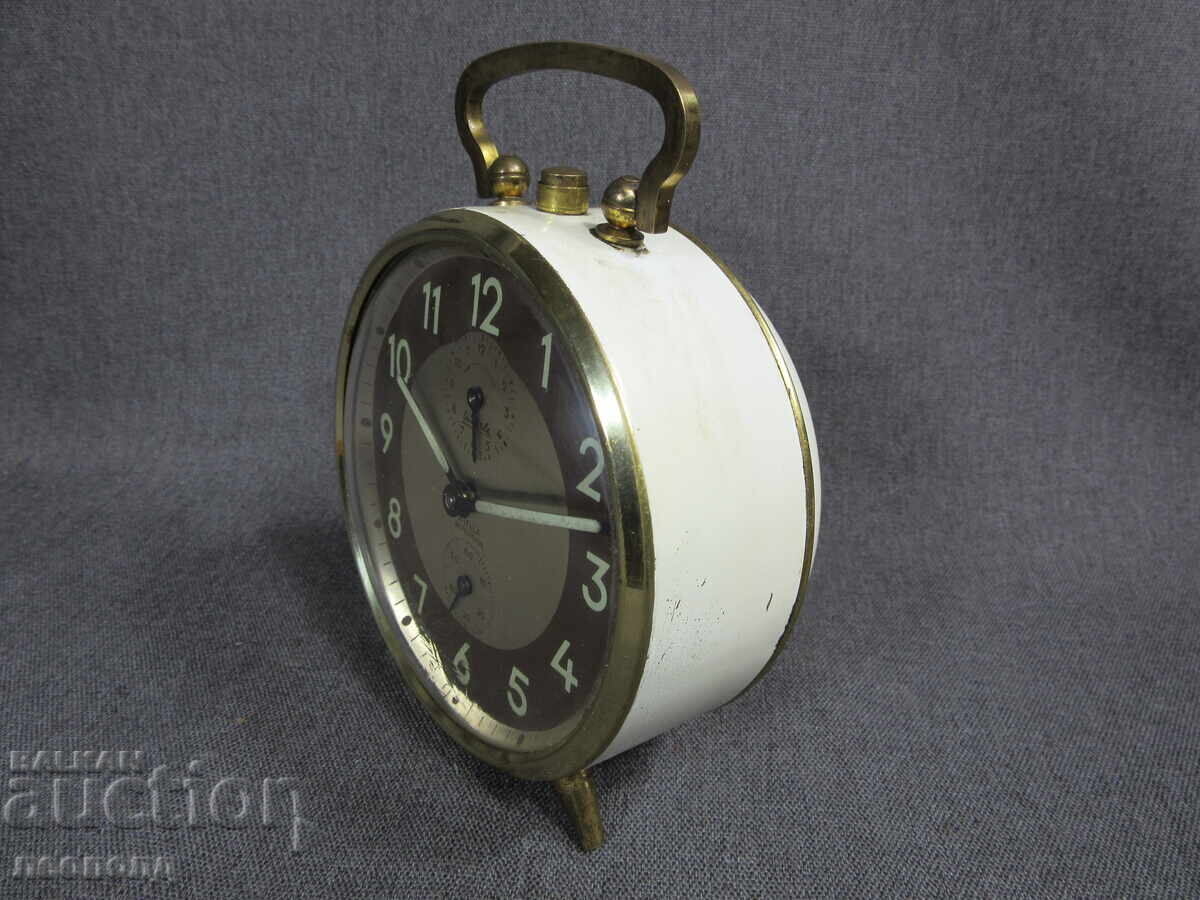 CEAS DESTEPTĂTOR MECANIC RETRO BZC STAR WEHRLE GERMANIA cu preț € 4.50 | 8.80 BGN