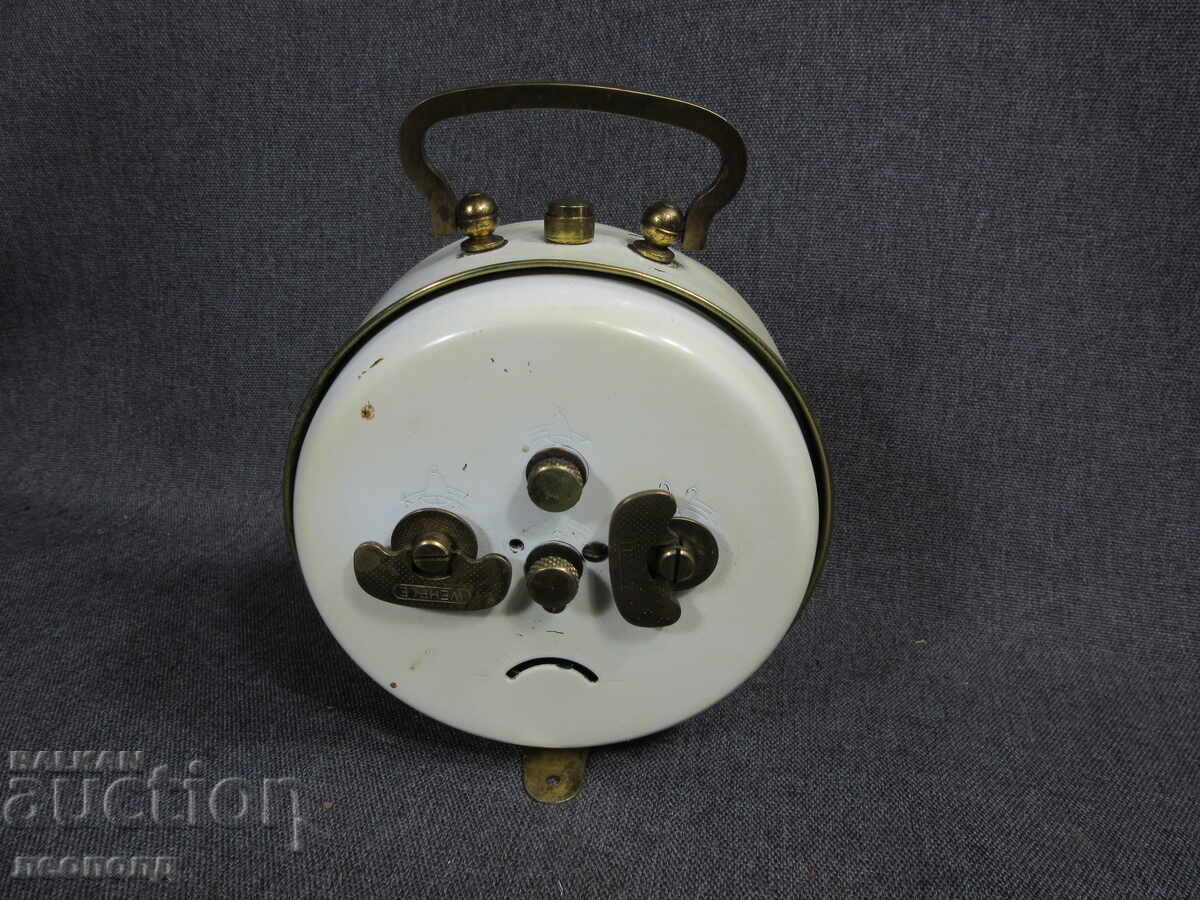 Livrarea CEAS DESTEPTĂTOR MECANIC RETRO BZC STAR WEHRLE GERMANIA