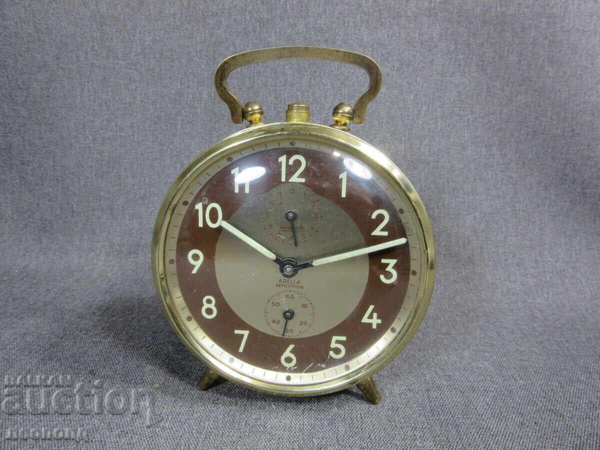 CEAS DESTEPTĂTOR MECANIC RETRO BZC STAR WEHRLE GERMANIA