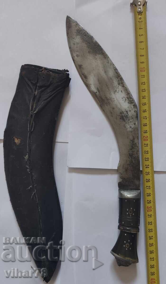 Licitație Cuțit-kukri