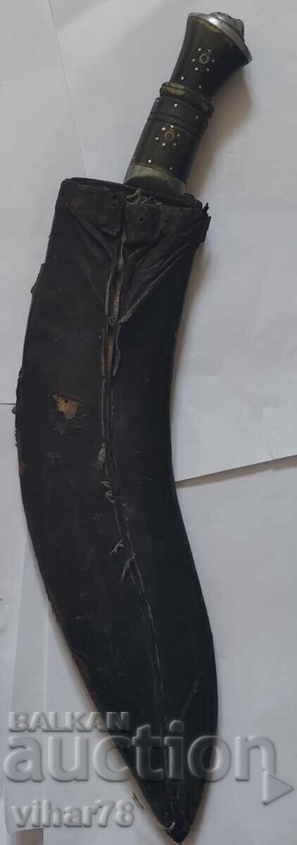 Cuțit-kukri - 6