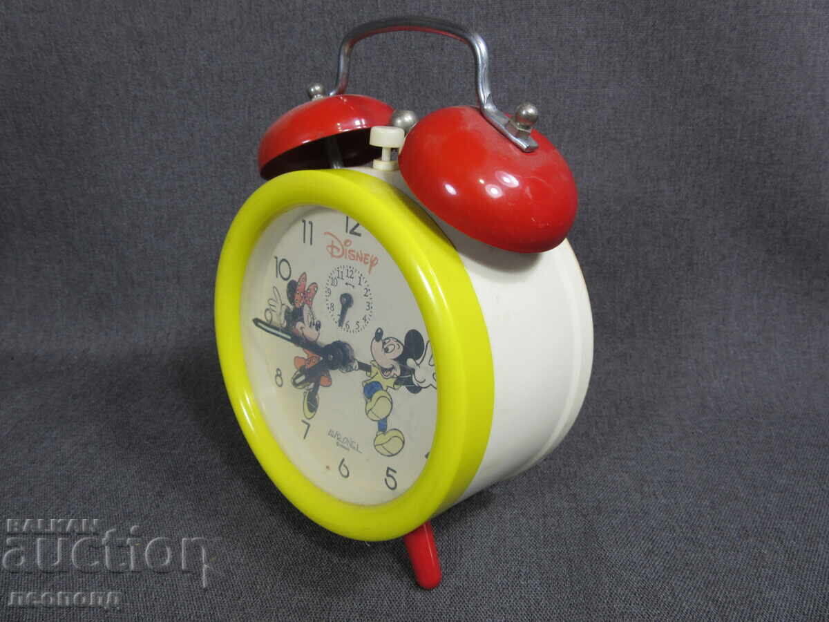 BZC STAR RETRO MECHANICAL ALARM CLOCK AVRONEL DISNEY with price € 9.15 | 17.90 BGN