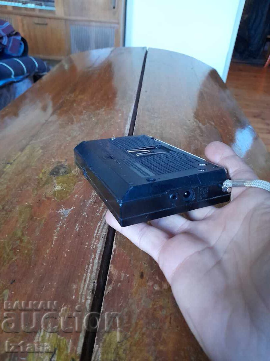 Radio vechi, aparat radio Sony ICF-S30 - 5