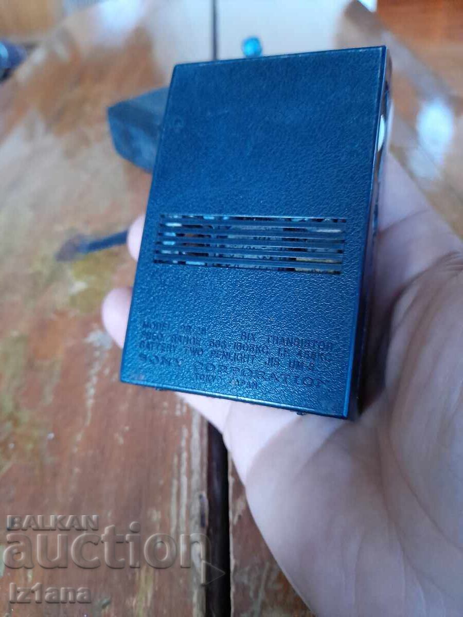 Старо радио,радиоприемник Sony - 5