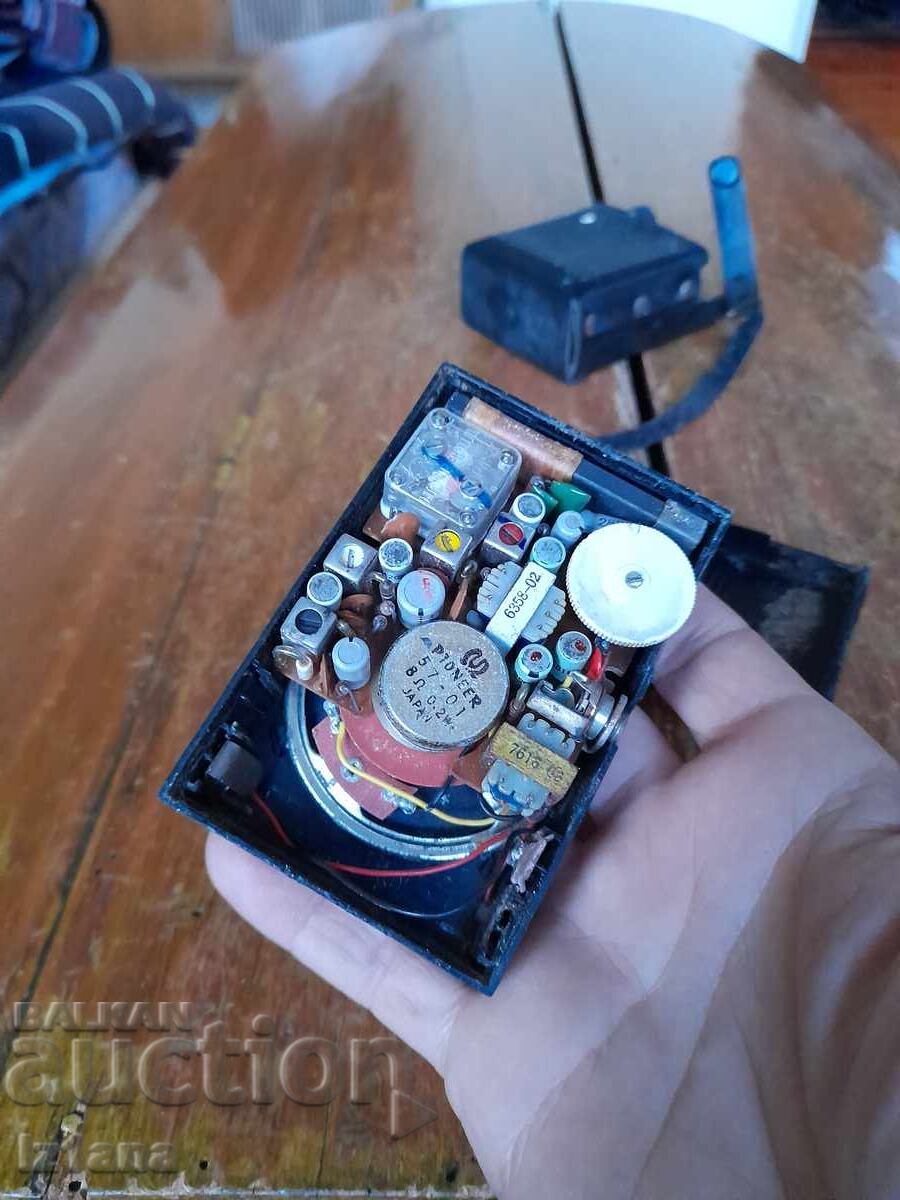 Старо радио,радиоприемник Sony - 7