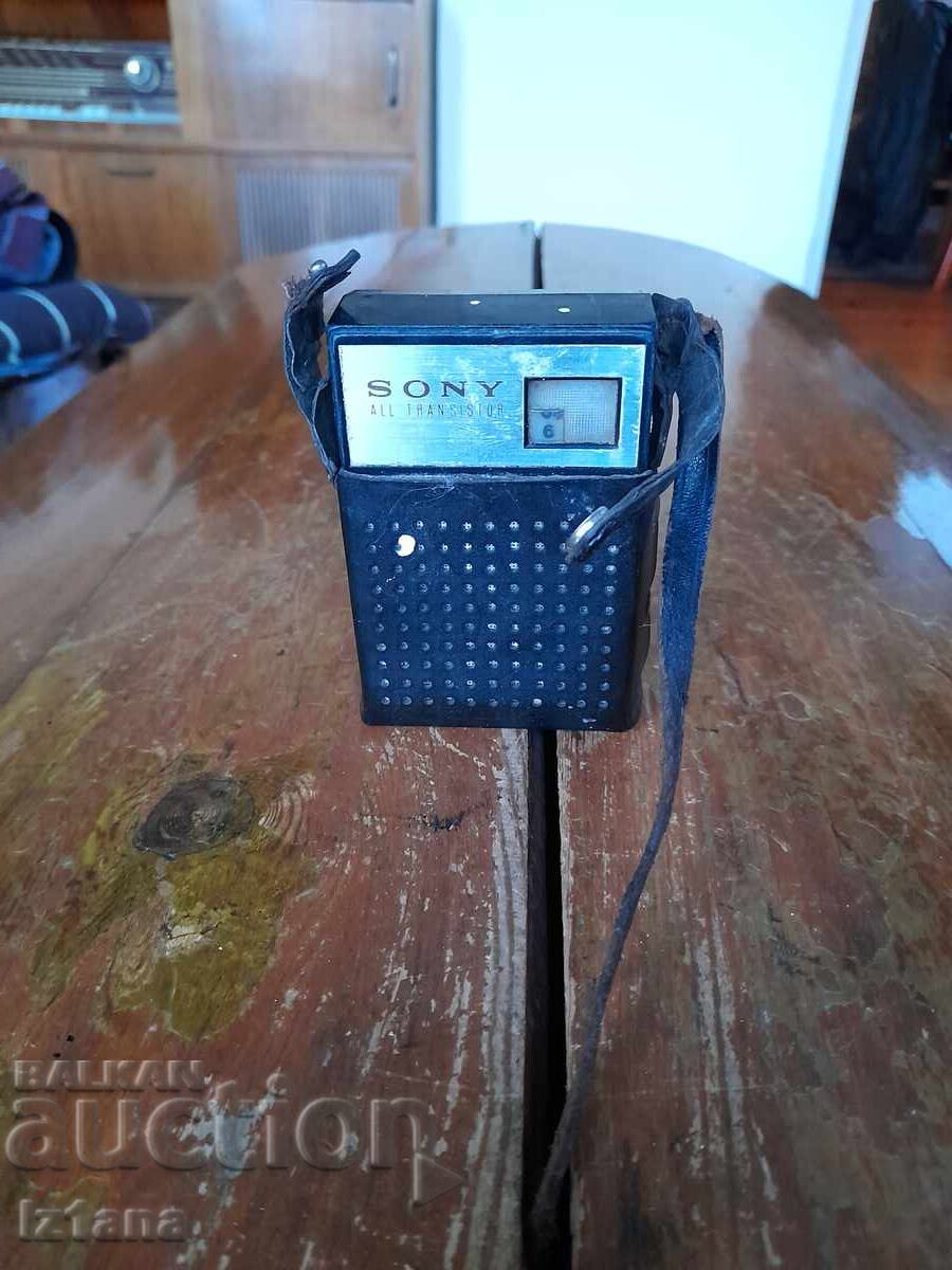 Старо радио,радиоприемник Sony
