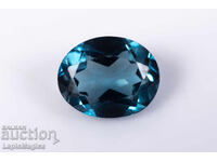 Topaz Albastru Londra 0.45ct 5x4mm tăietură ovală